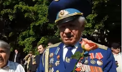 Фейкові ветерани на марші Безсмертний полк у Києві