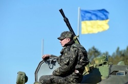 В зоні АТО загинув один український військовий