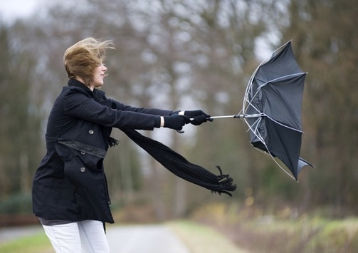 У столиці оголошено штормове попередження