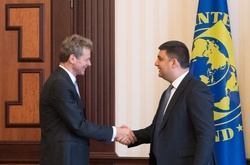 Гройсман розглядає співпрацю з МВФ як можливість проведення структурних реформ