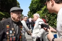 Що думають ветерани про ряджених і про «ЛНР/ДНР»?