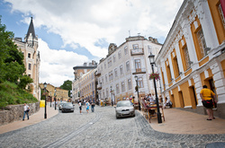 Андріївським узвозом обмежать рух