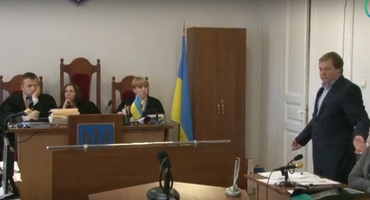 Пряма трансляція суду над журналістом Русланом Коцабою, якого звинувачують у зраді