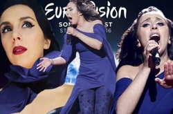 6 модных образов Джамалы на конкурсе «Евровидение 2016»