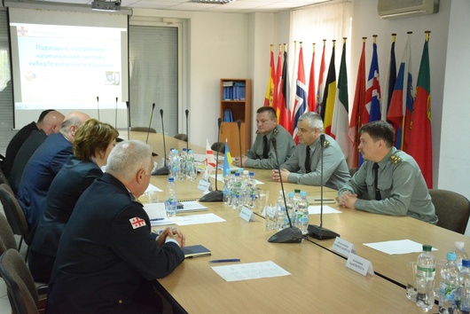 Грузинські фахівці у галузі кібернетичної безпеки вивчають досвід ЗСУ