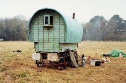 Новые цыгане: «белый табор» в фотопроекте Иэна Маккелла