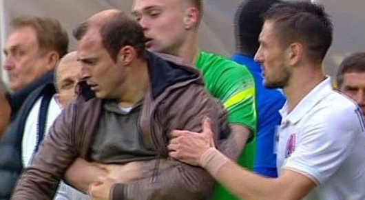 Зозулю можуть дискваліфікувати на рік за напад на суддю