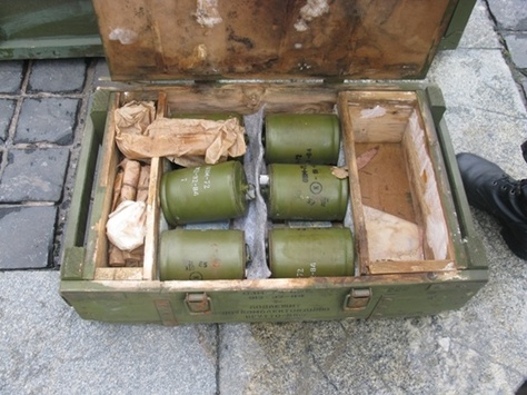 Росія перекидає бойовикам на Донбас прострочені боєприпаси