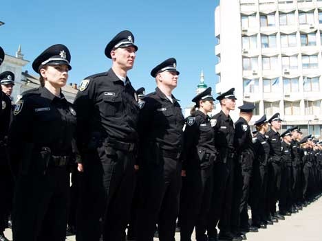 У Сумах склали присягу патрульна поліція