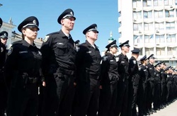 У Сумах склали присягу патрульна поліція