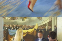 Депутат Світлана Заліщук прийшла в Раду в дорогих лубутенах 