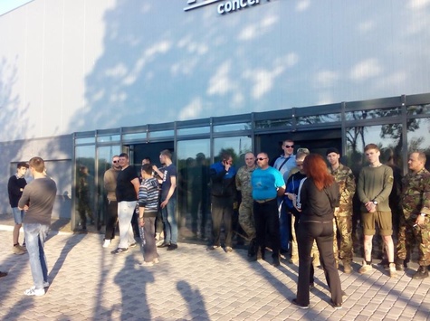 На Прикарпатті активісти зірвали концерт Лободи