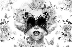 Голливудские звезды в сюрреалистичном фотопроекте «Мрачная сторона див»