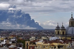 Мадрид накрила токсична хмара