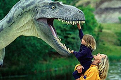 У Києві з'явиться парк «юрського періоду»