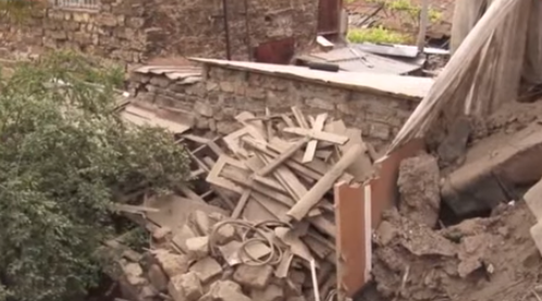 В центрі Одеси впала частина житлового будинку, який звели понад 100 років тому