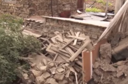 В центрі Одеси впала частина житлового будинку, який звели понад 100 років тому