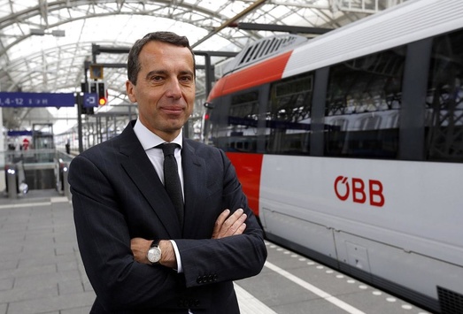 Головного залізничника Австрії офіційно номінували на посаду канцлера