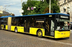 В центрі столиці змінено роботу тролейбусів