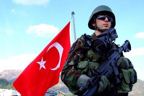 Туреччина заявила про знищення в Сирії 45 бойовиків ІДІЛ 