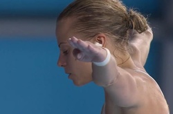 Юлія Прокопчук – чемпіонка Європи зі стрибків у воду!