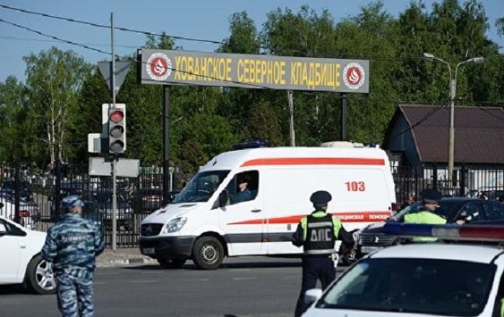 Стрілянина на цвинтарі в Москві: знайдено тіло третього загиблого