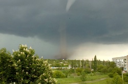 Потужний смерч пронісся Кіровоградом