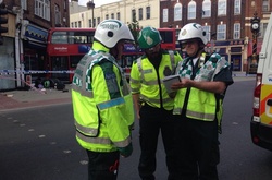 У Лондоні через ДТП з двоповерховим автобусом постраждали 17 осіб