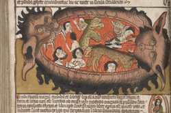 У Німеччині знайшли манускрипт «Карта Пекла» 15 століття