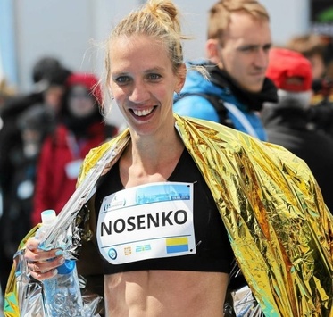Українка Носенко - друга на марафоні в Кракові