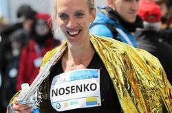 Українка Носенко - друга на марафоні в Кракові