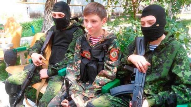 Залучення дітей до збройного конфлікту на сході України: дослідження ситуації