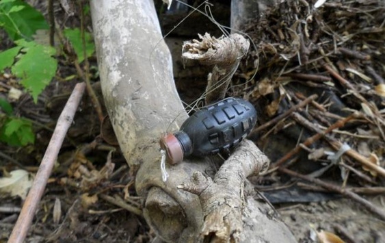 Мешканець селища на лінії розмежування підірвався на вибуховому пристрої