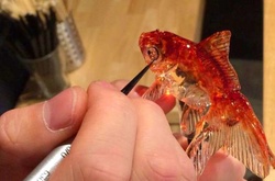 Японец создает леденцы по технологии VIII века