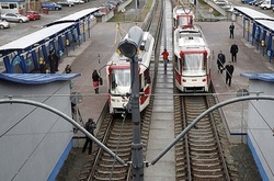 У роботі трамвайних маршрутів № 28, 33 тимчасові зміни