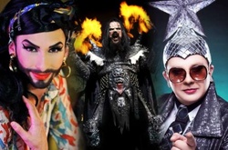 Самые эпатажные участники за всю историю «Евровидения»