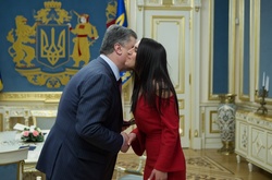 Порошенко доручив МЗС ініціювати перед ЮНІСЕФ присвоєння для Джамали звання Посла доброї волі