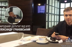 Журналісти «Схем» розповіли, що знімали Грановського в рамках свого розслідування