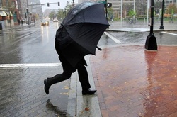 В деяких областях України очікуються сильні дощі