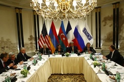 Азербайджан і Вірменія провели перемовини щодо Нагірного Карабаху