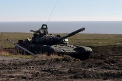 Бойовики з танків обстріляли позиції сил АТО під Авдіївкою 