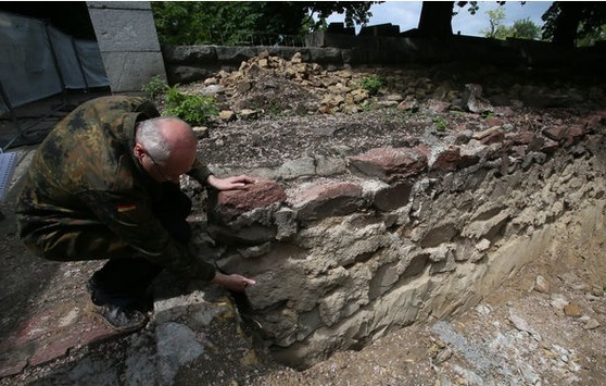 В Києва під час ремонту знайшли стародавній палац князя Володимира 