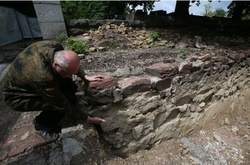 В Києва під час ремонту знайшли стародавній палац князя Володимира 