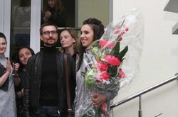 На пресс-конференции Джамалы в Киеве включили песню Сергея Лазарева