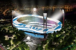 В Інтернеті з'явився проект реконструкції стадіону «Динамо»