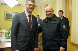 Турчинов наголосив на поглибленні українсько-литовського співробітництва у секторі безпеки й оборони