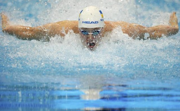 Українець Говоров став чемпіоном Європи з плавання, Зевіна - срібний призер