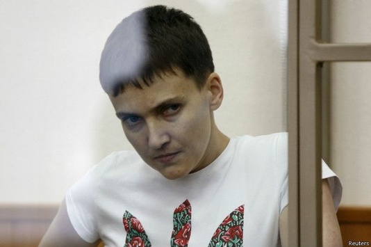 В Мін’юст РФ надійшли документи про передачу Савченко в Україну