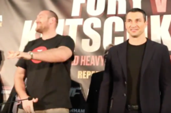 Ф'юрі серйозно постраждав під час спарингу перед реваншем з Кличком