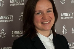  В Amnesty International по Україні - новий виконавчий директор